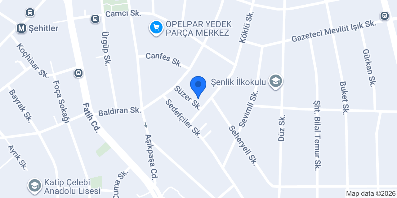 Keçiören Boya Badana konumu