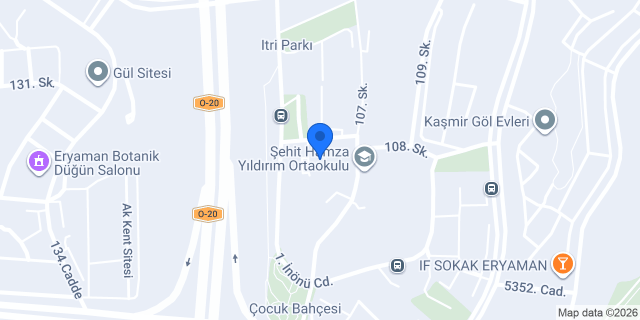 Eryaman Susuz Sineklik konumu