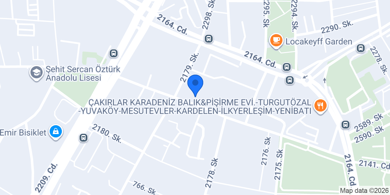 Ev'Et kasap konumu