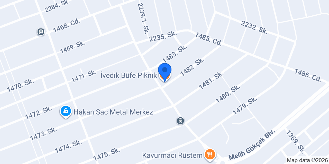 İvedık Büfe Pıknık konumu