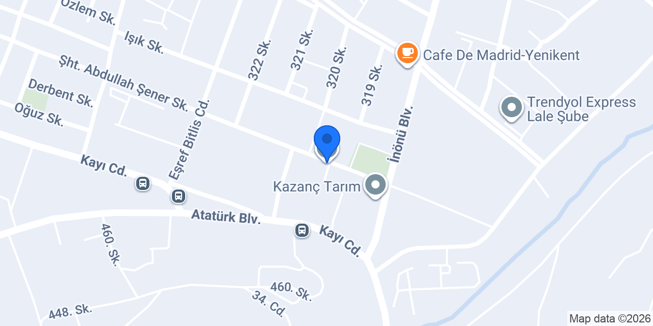 Minik Şen Kanatlar Kreş Gündüz Bakım Evi Anaokulu konumu