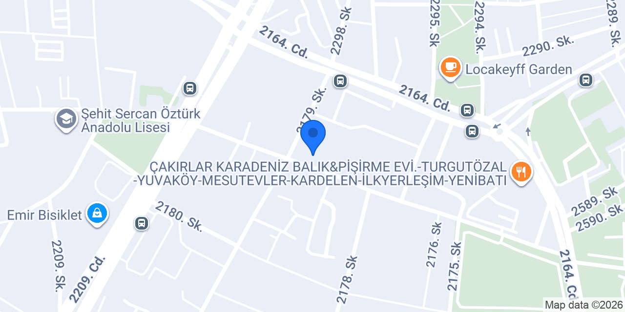 Yeni Nil Eczanesi konumu