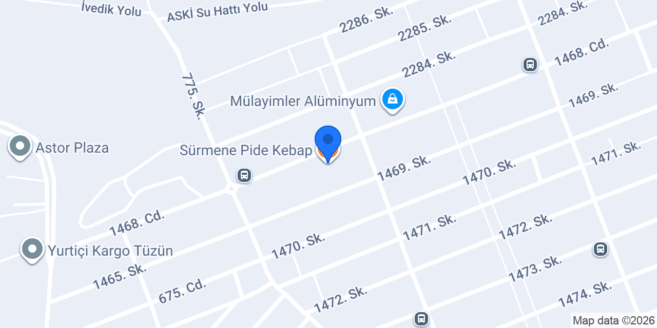Sürmene Pide Kebap konumu