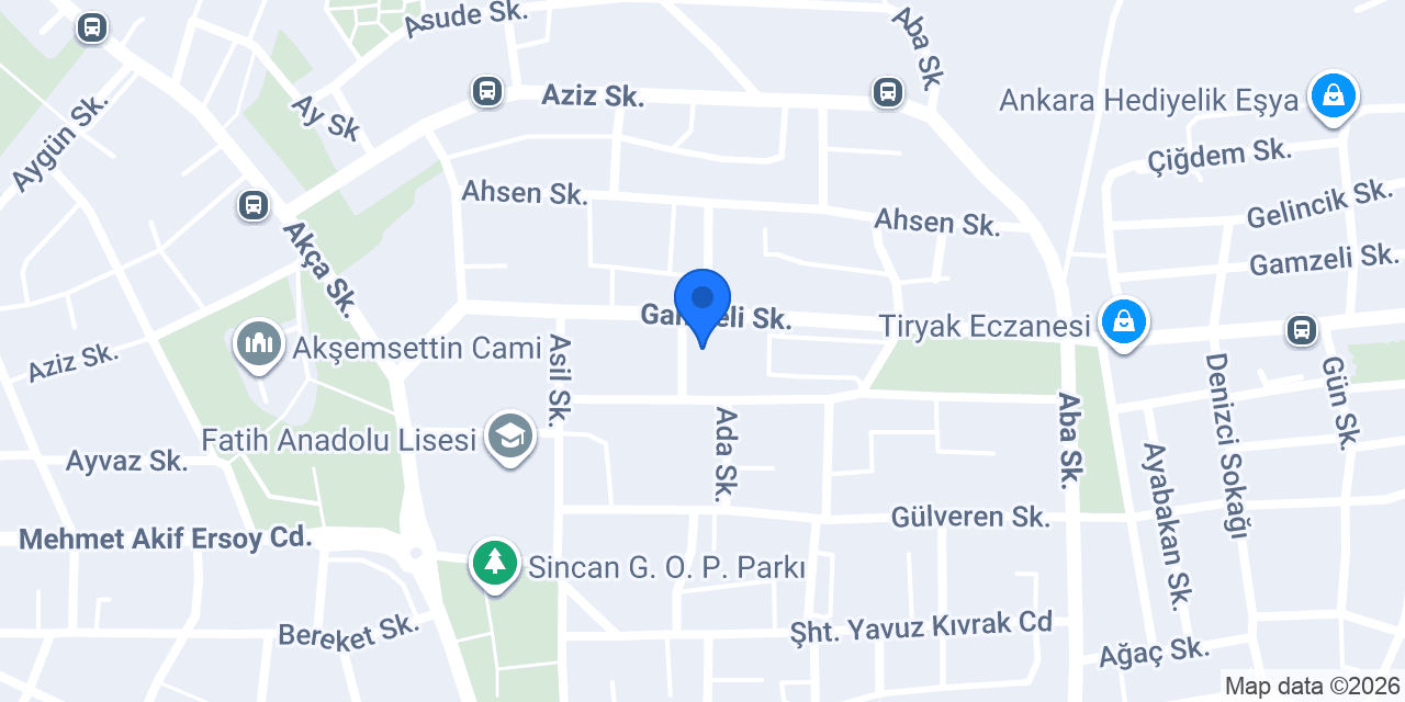 Buket Kırtasiye konumu