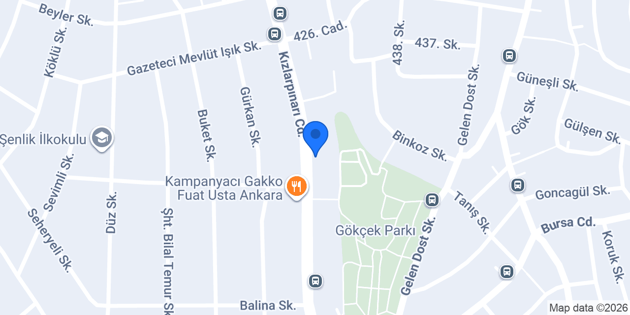 Yuva Mobilya konumu
