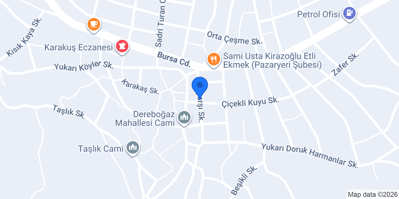 BONİTA CAFE konumu