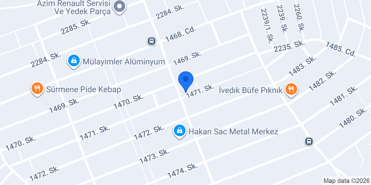 Dürümcü Hasan Usta konumu