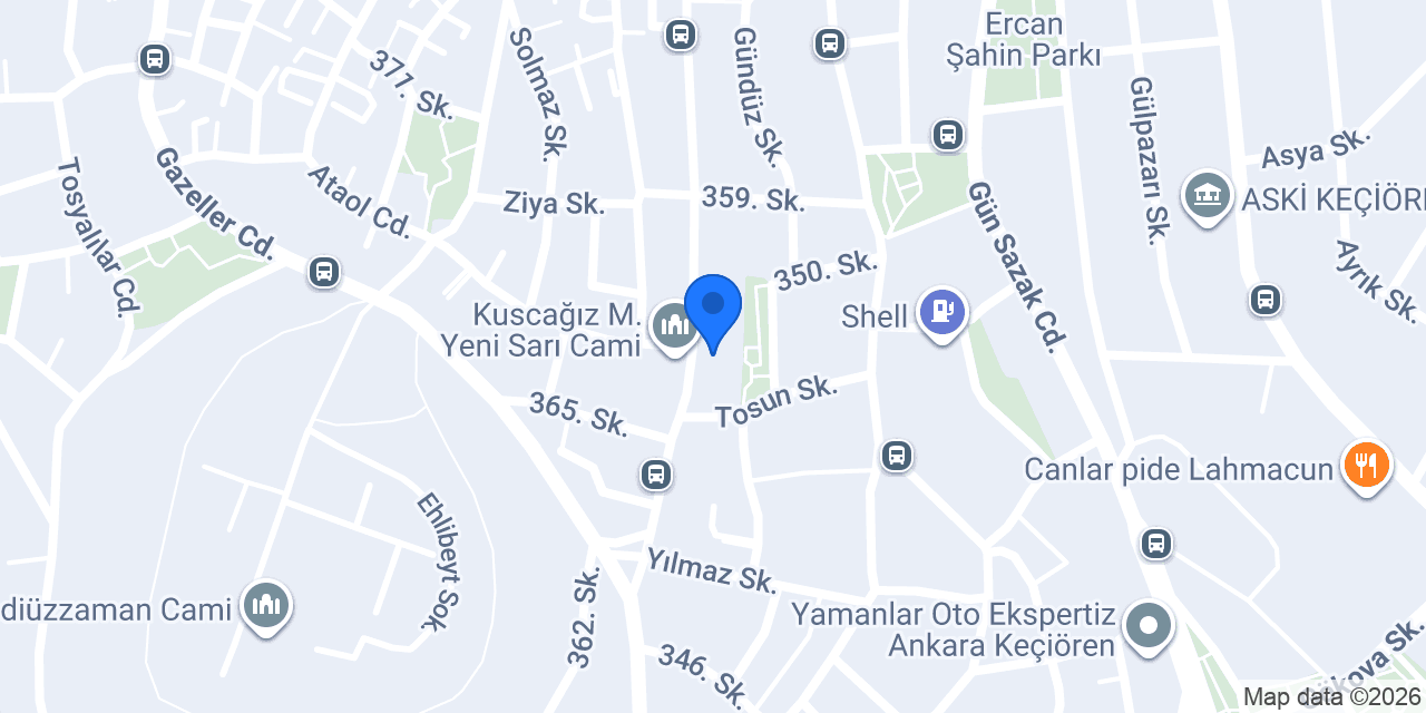 Park Emlak konumu