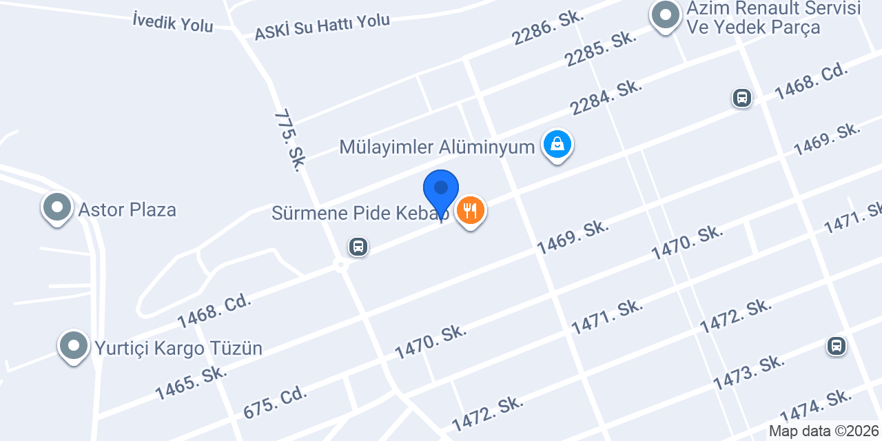 Esra Hırdavat & Tekerlek konumu