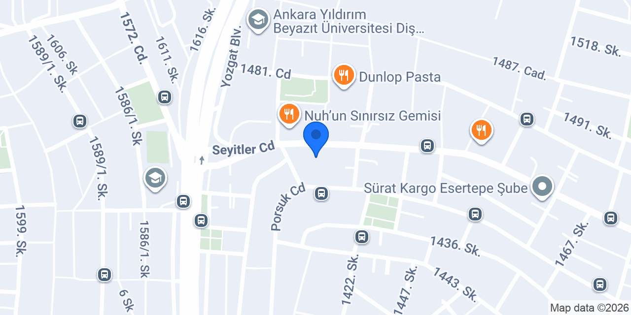 Adıgüzeller Life Perde konumu