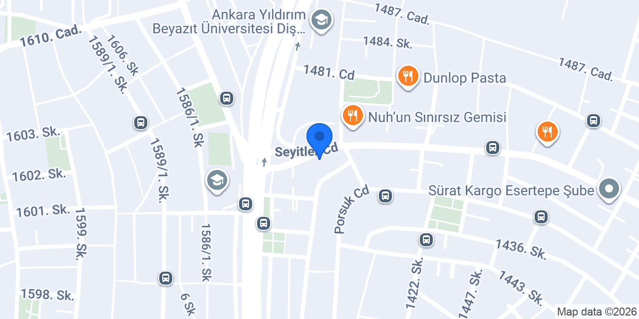 Öz Divan Pide konumu