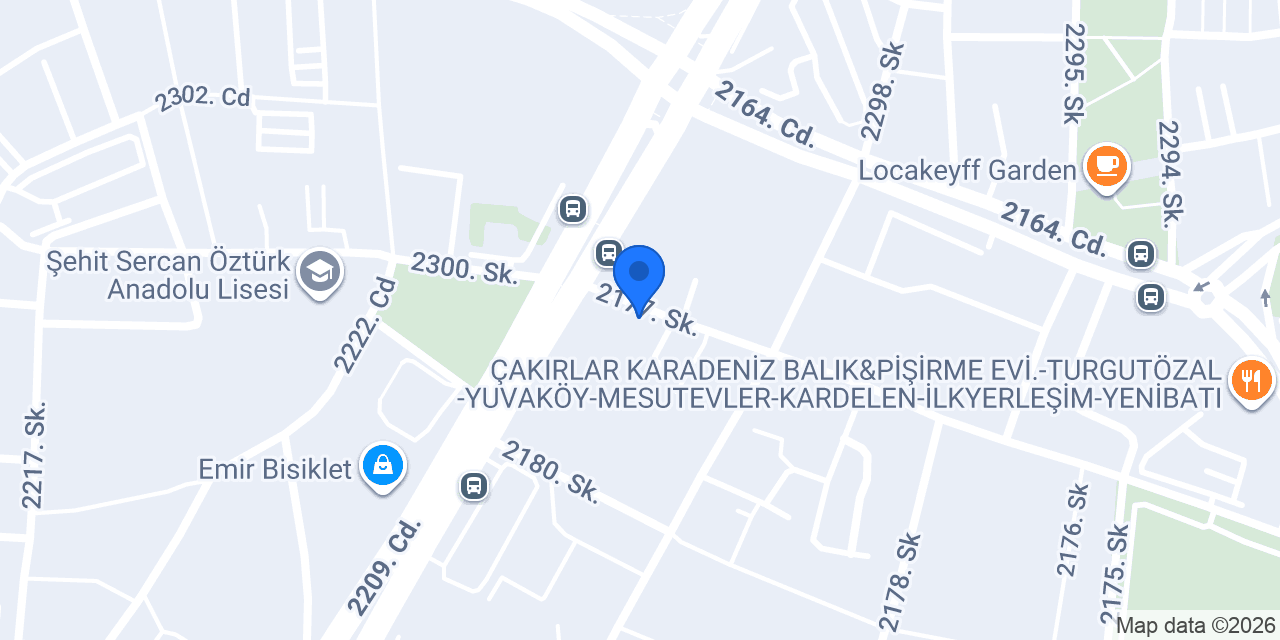 CNR GAYRİMENKUL konumu