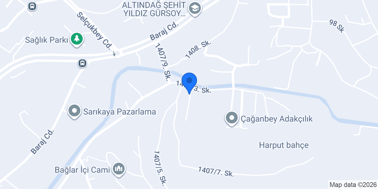 Eren Fidanlığı konumu