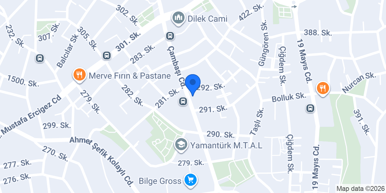 ARGE YAPI DEKORASYON konumu