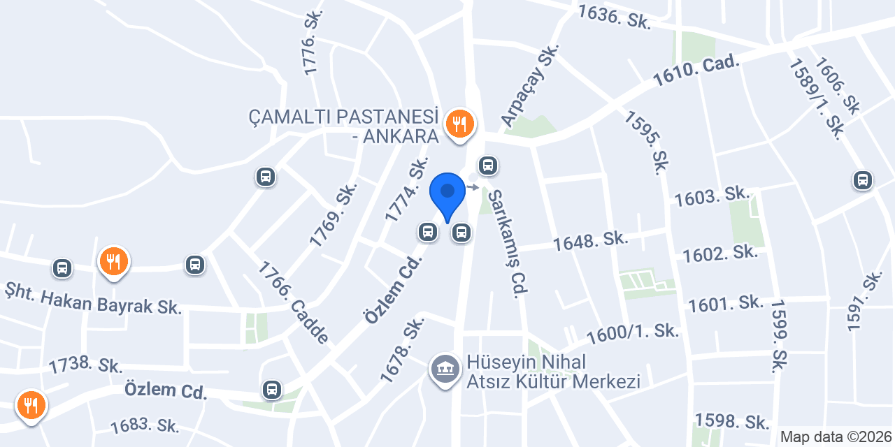 Yükseltepe Birey Kurs konumu