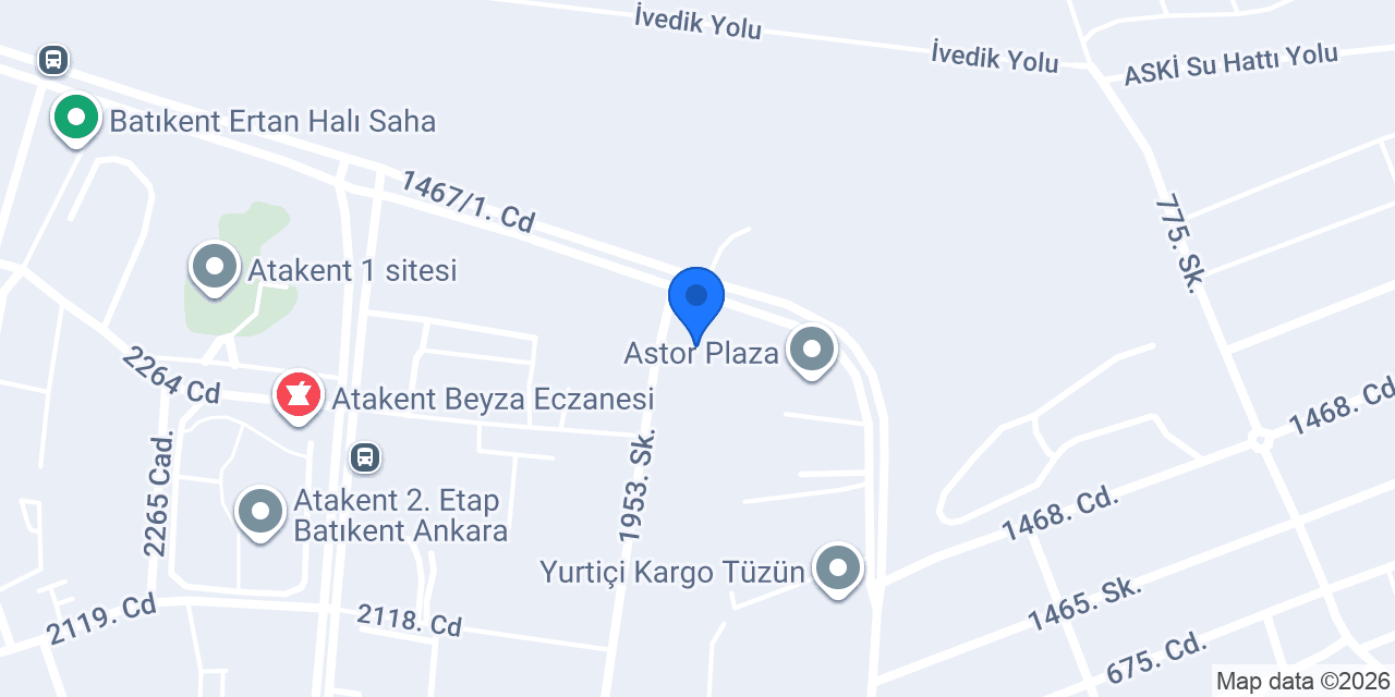 Yalım Enerji konumu