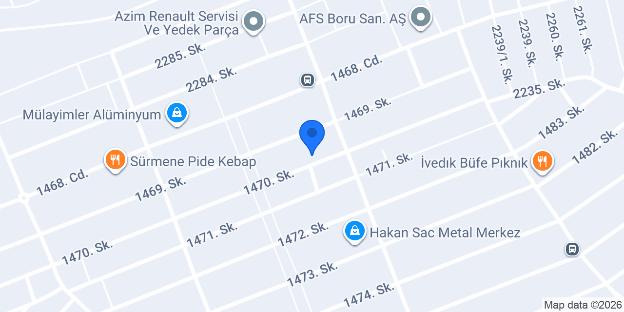 Han yapı mobilya konumu