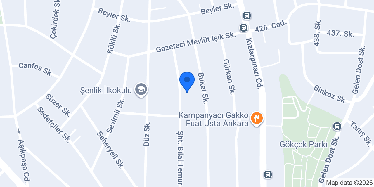 YAZAROĞLU YAPI TESİSAT konumu