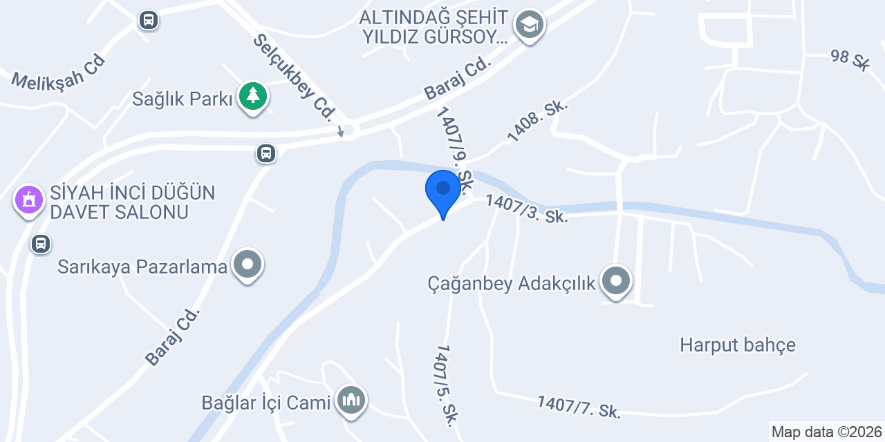 Başkent Baca konumu