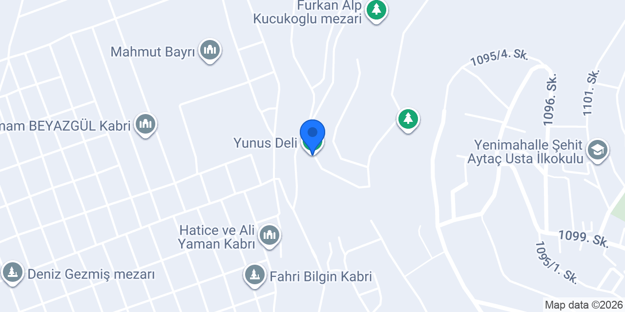 Yunus Deli konumu