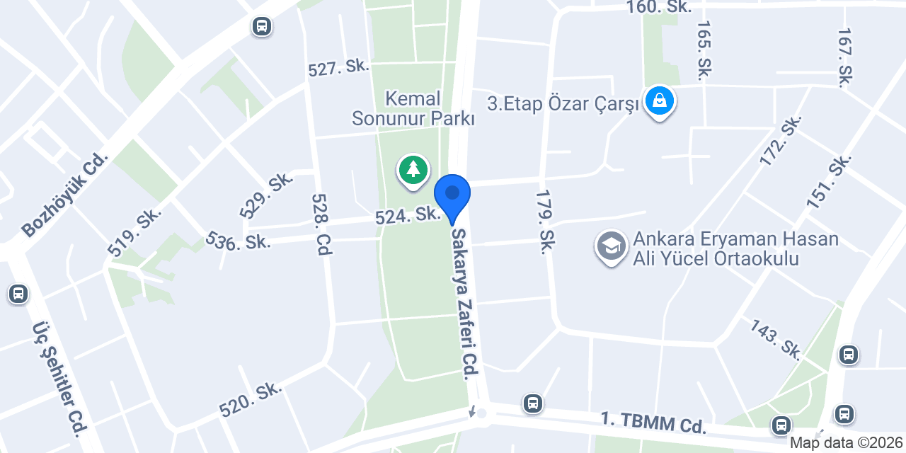 Romalokmadondurma konumu