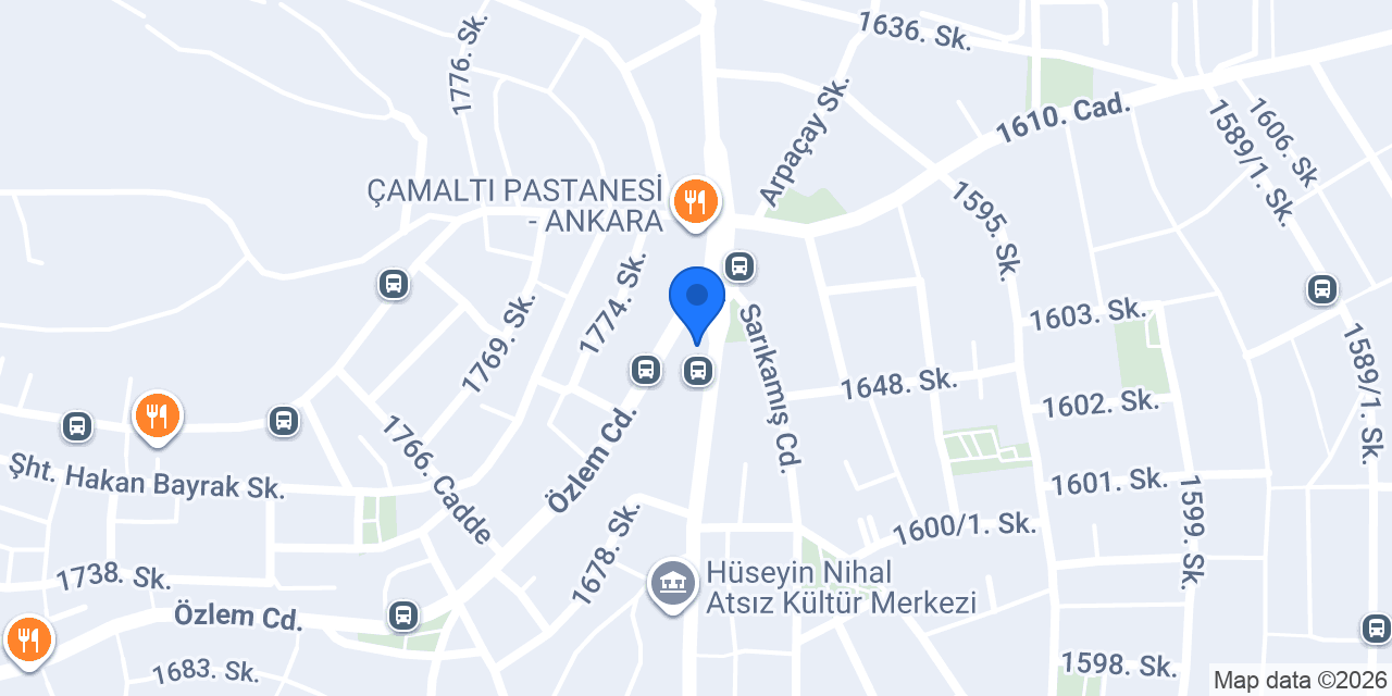Stüdyo ünal konumu