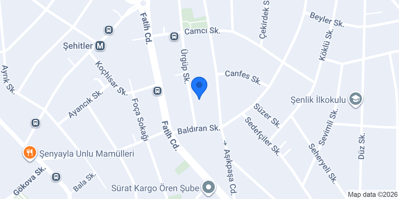 Kulis Moda Evi konumu