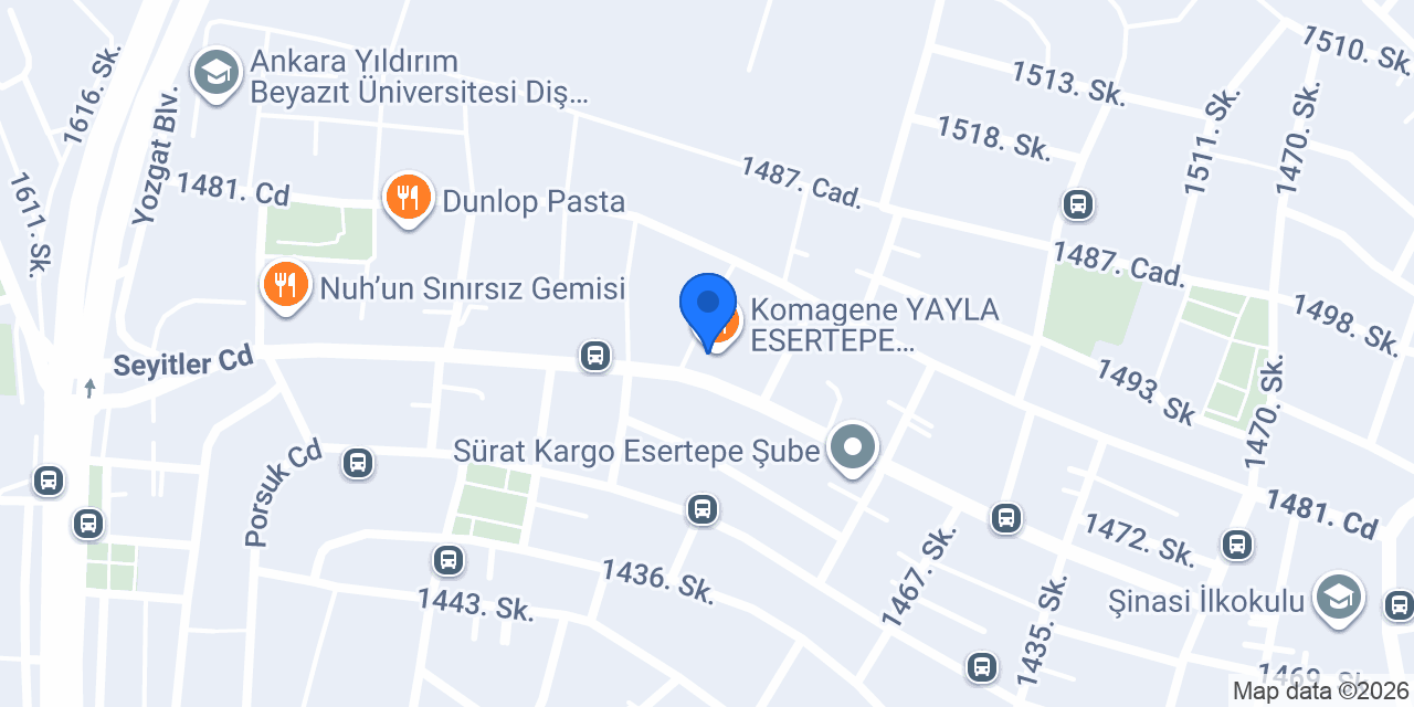 Mustafa Hair Studio konumu