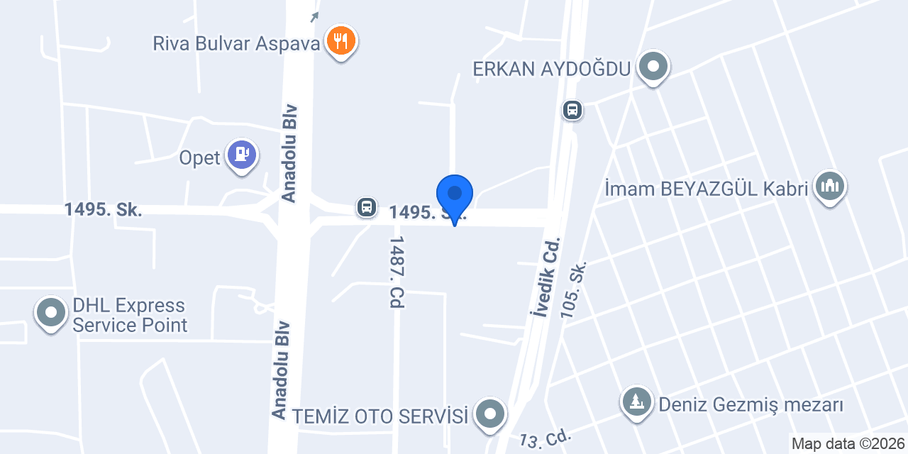 YÜZBAŞIOĞLU BOYA MERKEZ konumu