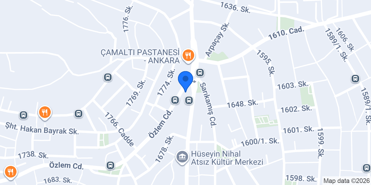 CADDE TEKEL ŞHOP konumu