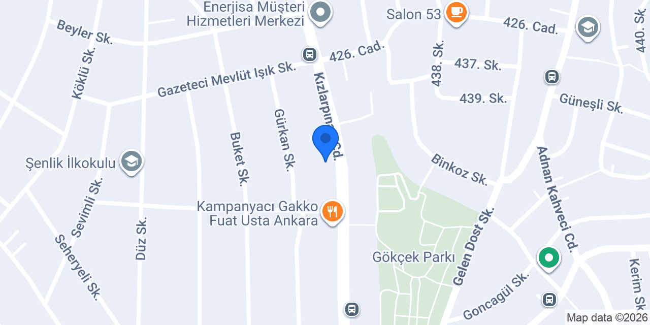 Lider Kuru Temizle konumu