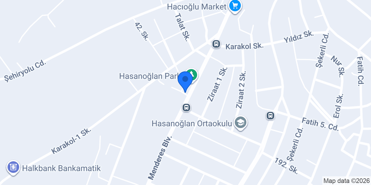 Elmadağ İmam Hatip Lisesi konumu