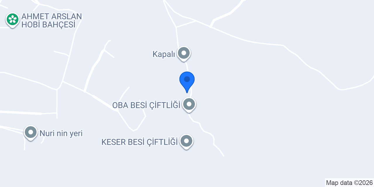 COŞGUN BESİ ÇİFTLİĞİ konumu