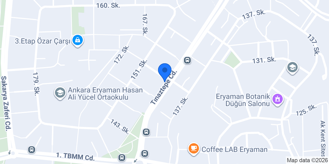 Emlak City konumu