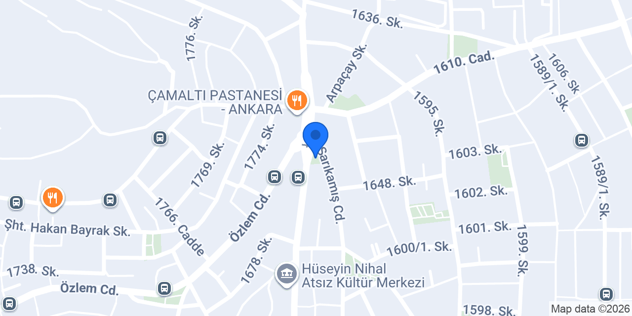 Sancak Taksi konumu