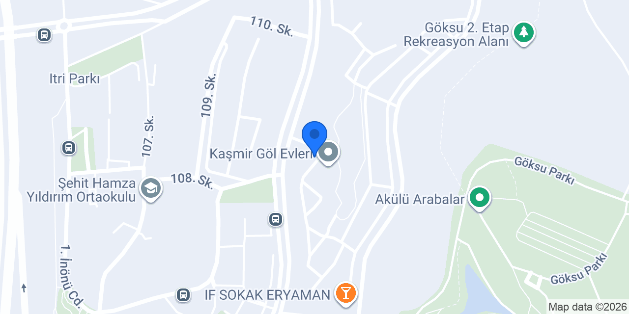 Kaşmir Garage konumu