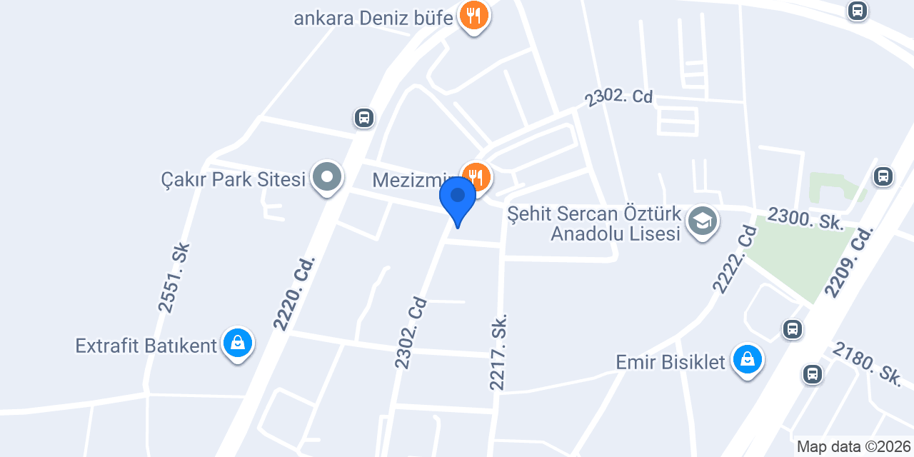 Batıkent Şifa Eczanesi konumu