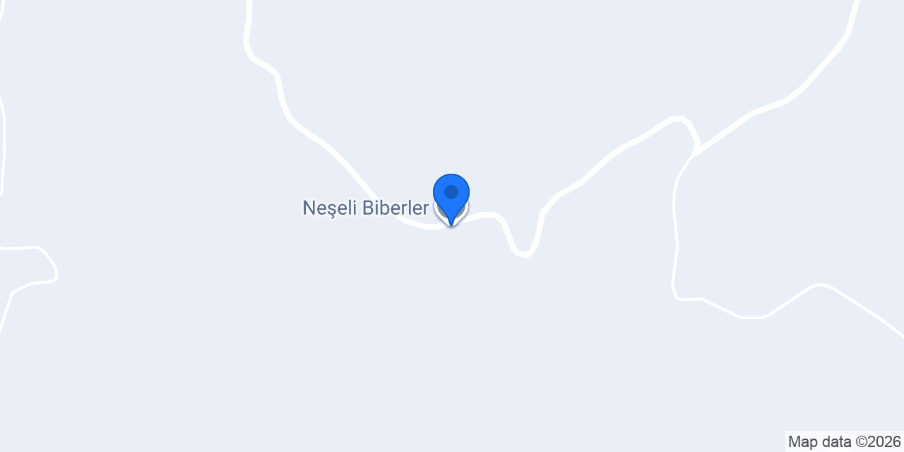 Neşeli Biberler konumu