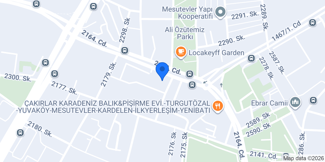 MEGA HAFIZA BATIKENT konumu