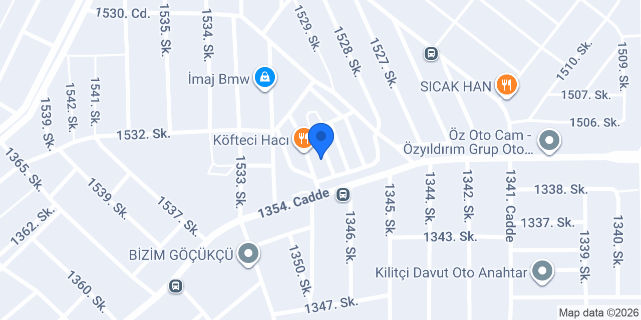 Başkent Dinamo Center konumu