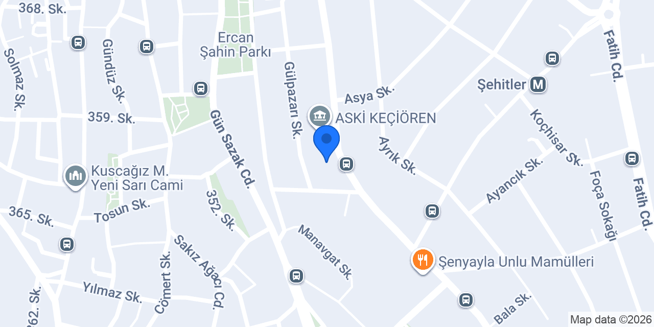 PIRILTI ÇİÇEK EVİ konumu