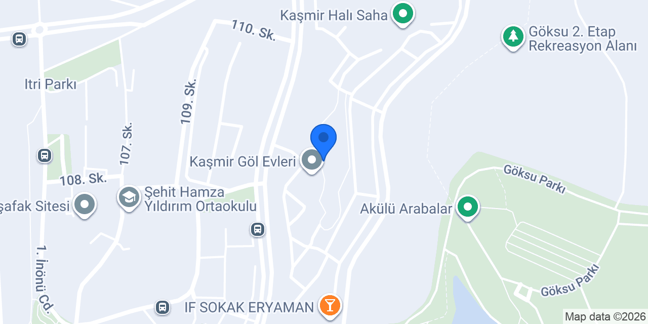 Kaşmir Kurutemizleme - Terzi konumu
