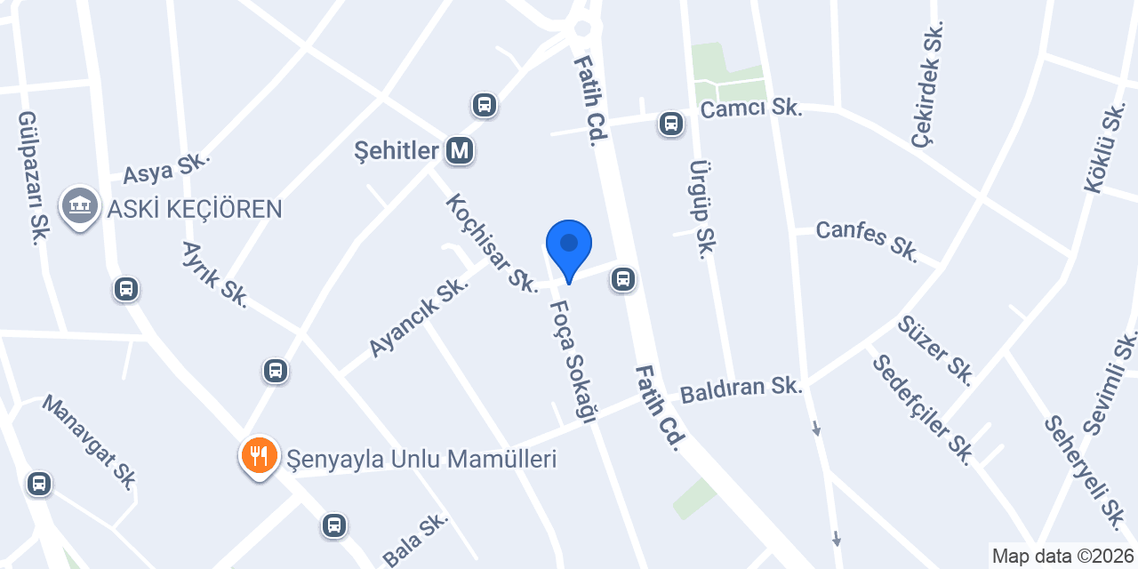 Tost Garage konumu