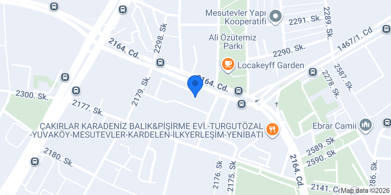 Batıkent FİNAL KURS konumu