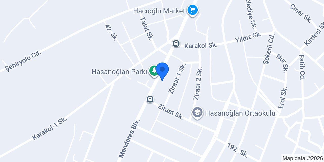 Prestij Elektrik ve Elektronik konumu