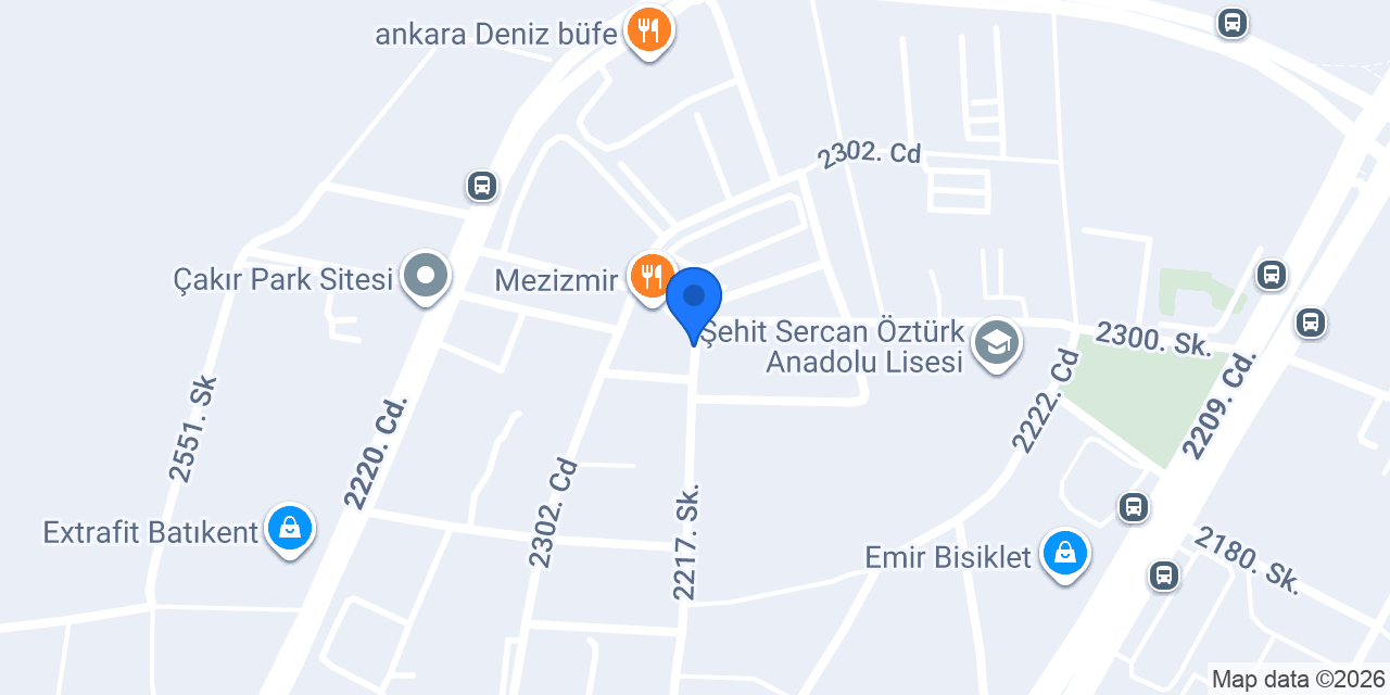 Ay Işığı Simit Cafe konumu