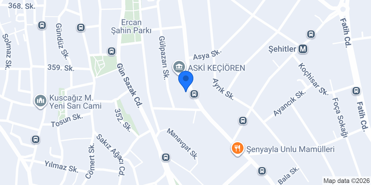 Fıratpen İkizler Çelik Kapı konumu