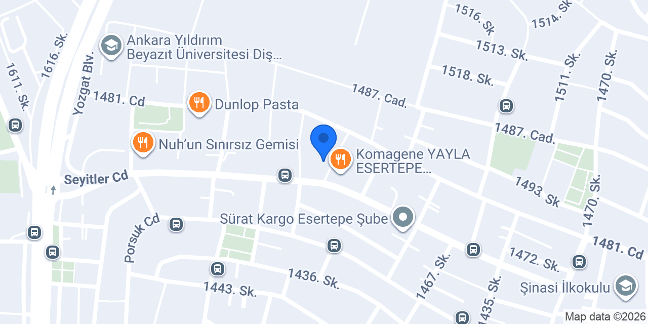 KORYO ÇİÇEKÇİLİK konumu