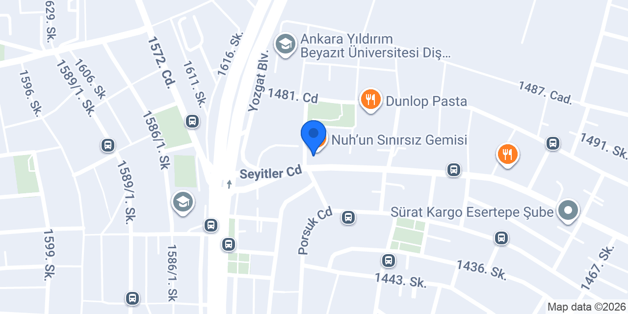 Üç Bey Pasta Cafe Bistro konumu