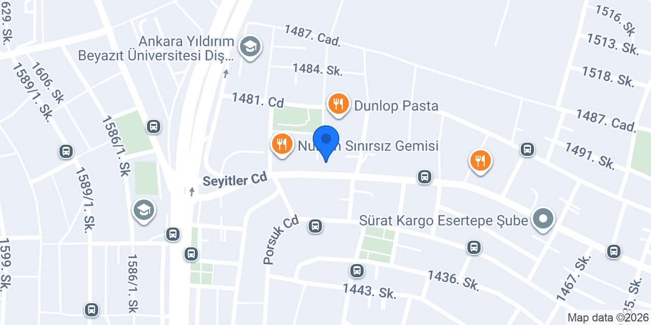 Mutlu Yapı Market konumu